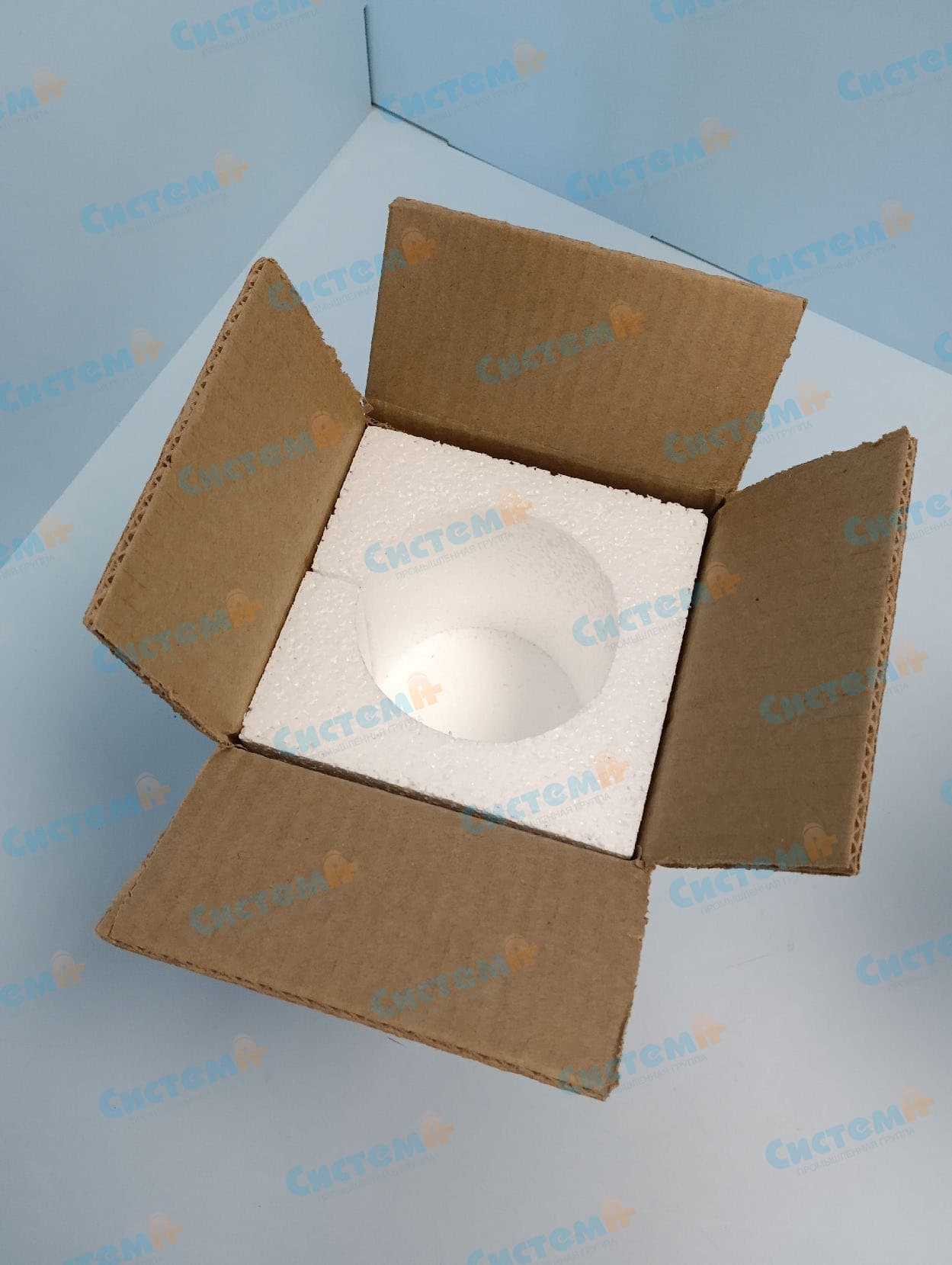 Усиленная комбинированная упаковка для бутылок