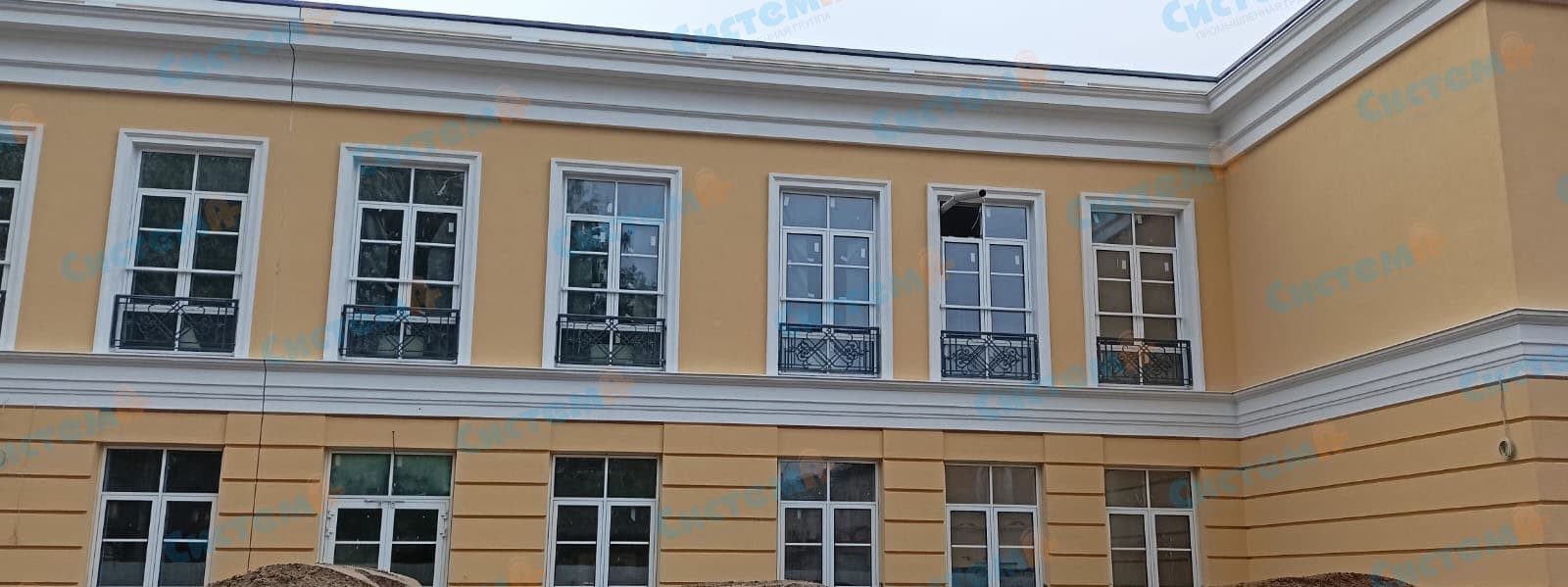 Фасадные элементы из минеральной ваты