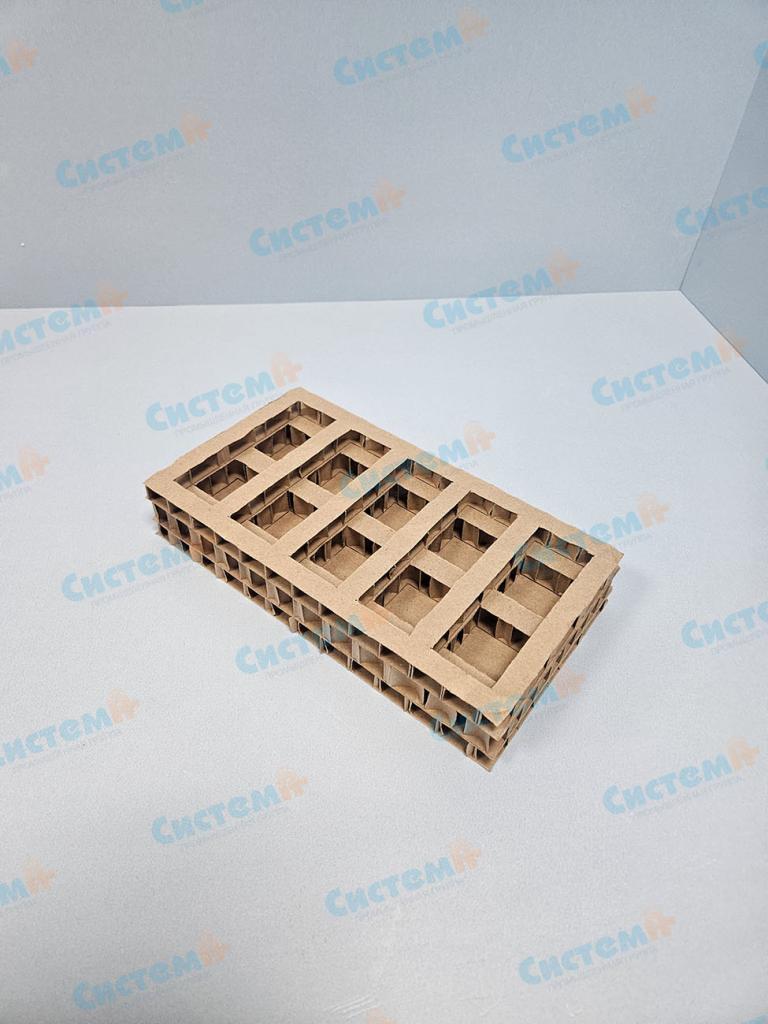Упаковка из сотового картона для промышленных задач Упаковка из сотового картона для промышленных задач